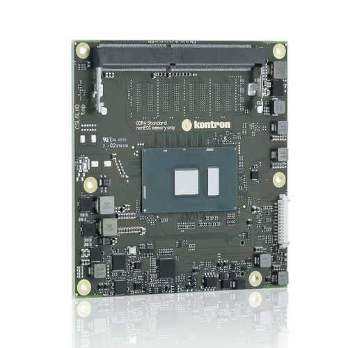 COM Express Компактный компьютер-модуль COMe-cKL6 Процессор Intel® Kaby LakeПроцессор Intel® SkylakeUSB 3.0