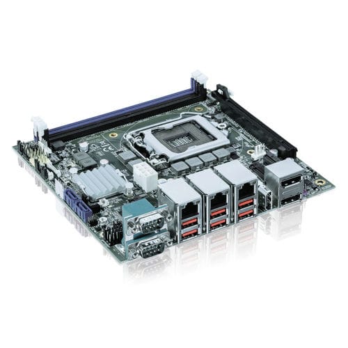 Mini-ITX motherboard mITX-CFL-SIntel® XeonIntel®DDR4 SDRAM