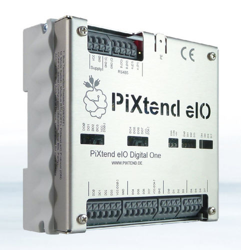 Цифровой модуль ввода-вывода PiXtend® eIOModbus RTUnetwork32-I/O