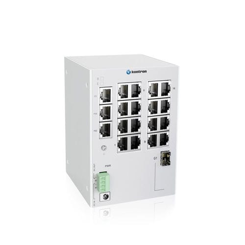 Неуправляемый коммутатор Ethernet KSwitch D3 серии UMPD20 портовгигабитный уровень 2