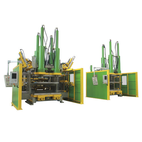 Automatic vulcanizing system DKM-RC