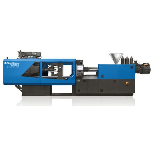 Horizontal injection molding machine El-Exis SPhybridfast-cycling