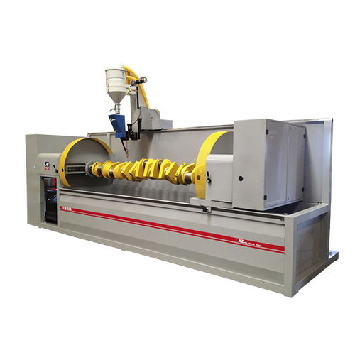 Submerged arc welding machine CW600automaticfor crankshafts