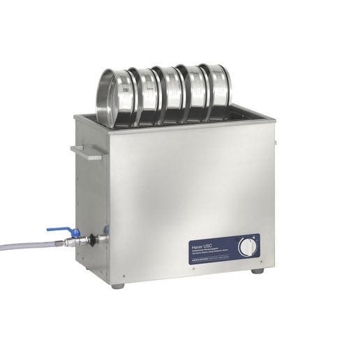 Ultrasonic cleaning system USC 200 Multiautomaticfor test sievesmultiple-stage