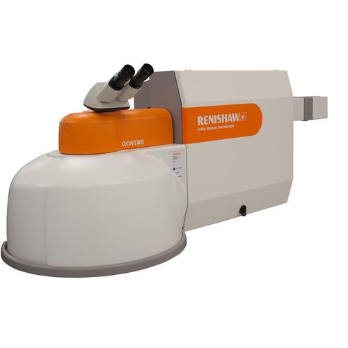Рамановский микроскоп inVia™ Qontor® для контроля поверхностиконфокальныйнастольный