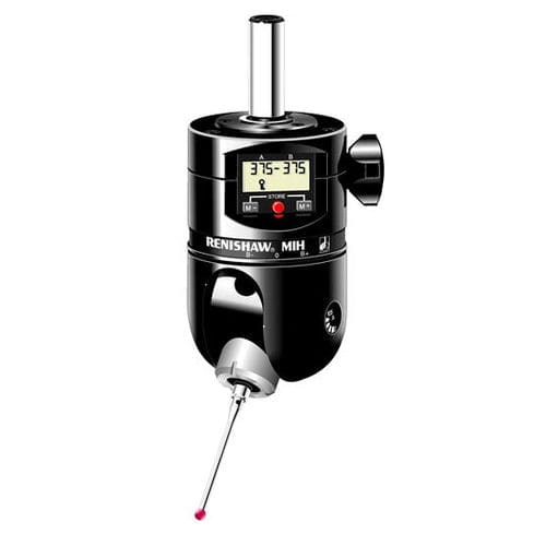 Manual setting touch probe head MIH CMM