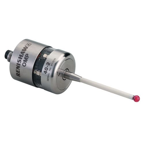 3D touch probe OMP40-2 opticalfor machine toolscompact