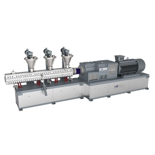 Compounding extruder SKW-105for XLPEsingle-screwfor cables