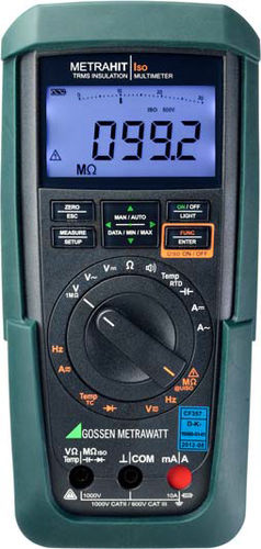 Digital multimeter METRAHIT ISOportable1000 V10 A