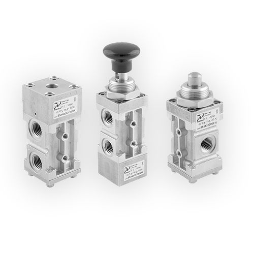 Direct-operated solenoid valve Steel line series5-wayfor gasoil