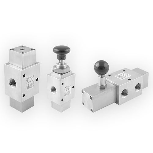 Direct-operated solenoid valve Steel line series5-wayfor gasstainless steel