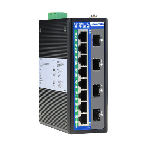 Managed ethernet switch IES6312 Series12 portsgigabit Ethernetlayer 2