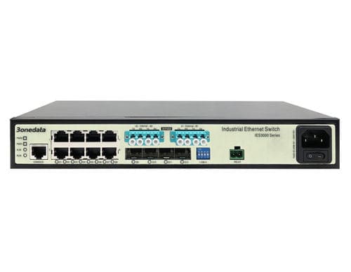 Managed network switch IES3000 Series12 portsgigabit Ethernetlayer 2