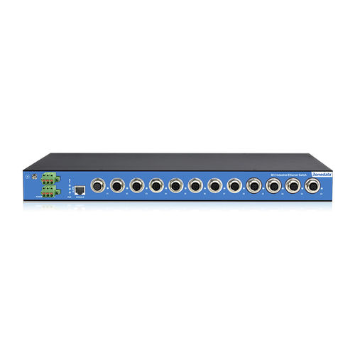 Managed ethernet switch TNS5800 Series12 portsgigabit Ethernetlayer 3