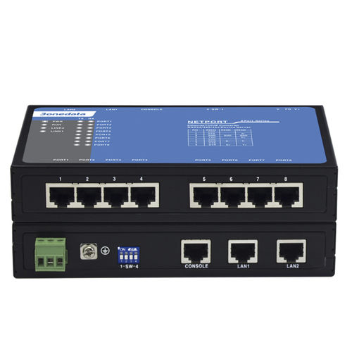 Communication gateway NP318T SeriesEthernetserialserial device server