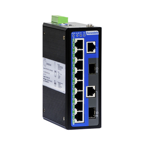 Управляемый коммутатор Ethernet серии IES621012 портов Gigabit Ethernetlayer 2