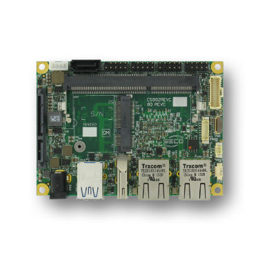 Одноплатный компьютер Pico-ITX CAMELOTAMD® G-SeriesMini PCI ExpressLinux