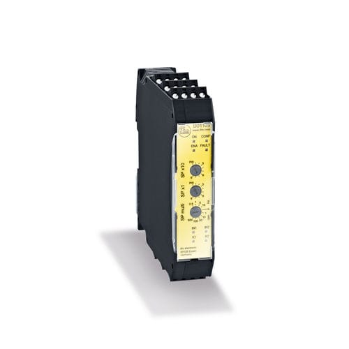 Реле безопасности DD110S, DD111SspeedDIN-рейка