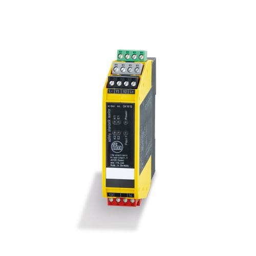 Реле безопасности DA102S, DA101SspeedDIN-рейка
