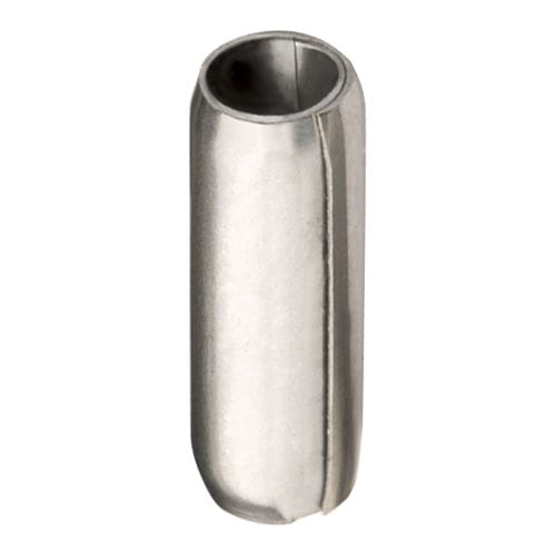Coiled spring pin 500 seriesextra light duty