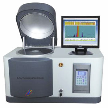 EDXRF-спектрометр ADX9800для анализа драгоценных металловавтоматическая обработка данных