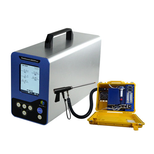 Анализатор дымовых газов Gasbaord-3800Plus угарный газ диоксид серы CO2/02