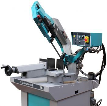 Band saw ø 255, 230, 300 x 180 mm | BS 300/60 SHIfor metalshorizontalsemi-automatic