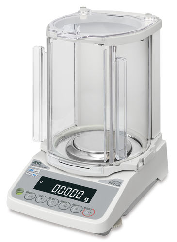 Analytical balance HR-AZ/HR-A series laboratorywith LCD display