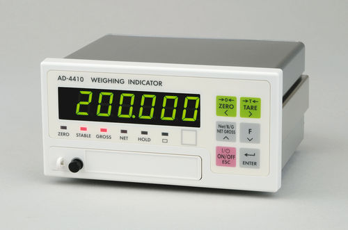 Цифровой индикатор веса AD-4410DIN рельсовый, виброустойчивый