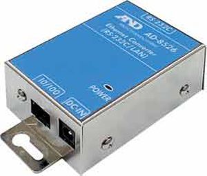 Последовательный преобразователь AD-8526Ethernet