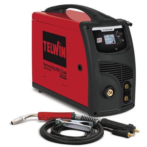 Сварочный аппарат MIG-MAG TECHNOMIG 260 DUAL SYNERGICпереносной электронный преобразователь