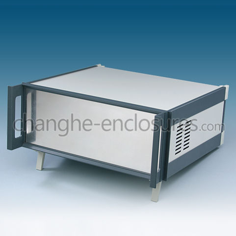 Flange enclosure 05D desktoprectangularaluminum