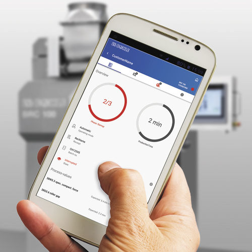 Process monitoring system b.sure® portable
