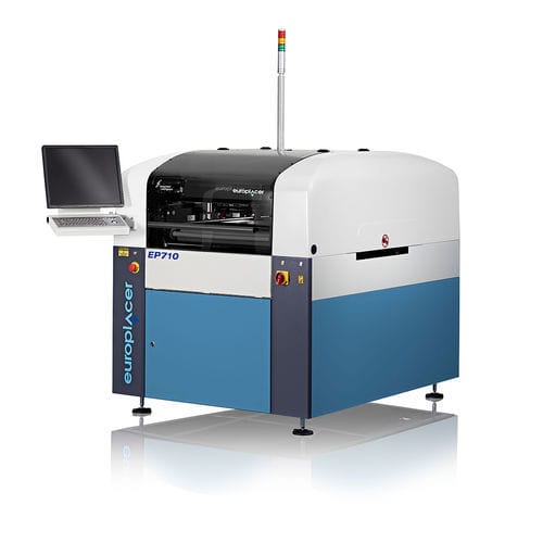 Automatic screen printing machine EP710for solder pasteSMTprogrammable