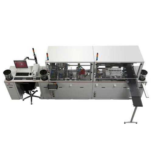 Automatic assembly machine UniLink manualsemi-automaticfor industrial applications