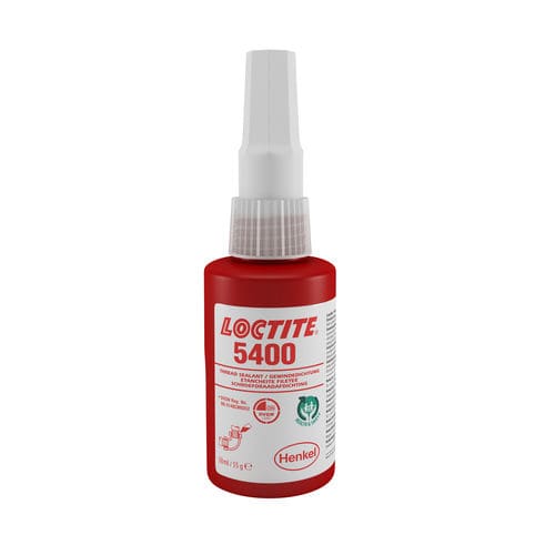 Клей-герметик для труб LOCTITE 5400безопасность для здоровья и окружающей среды