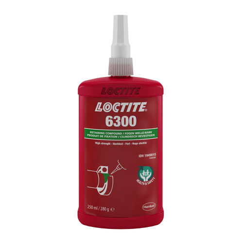 Клей для металла LOCTITE 6300однокомпонентный,прочный на сдвигвысокотемпературный
