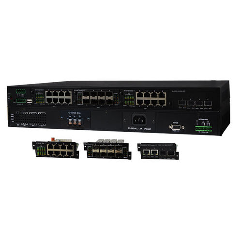 Управляемый коммутатор Ethernet серии I(P)GS-6300-2P24 портагигабитный уровень 2