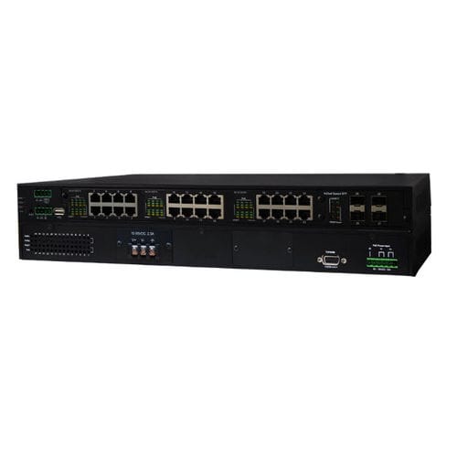 Управляемый Ethernet-коммутатор серии IES-3424DSFP-2P28 портов уровня 2 гигабита