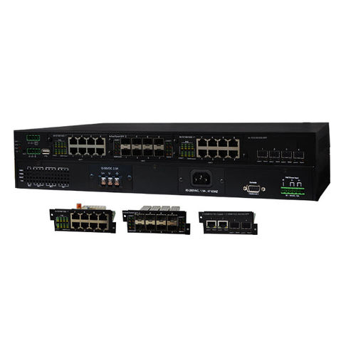 Управляемый Ethernet-коммутатор серии IPGS-6300-2P24 портагигабитный уровень 2