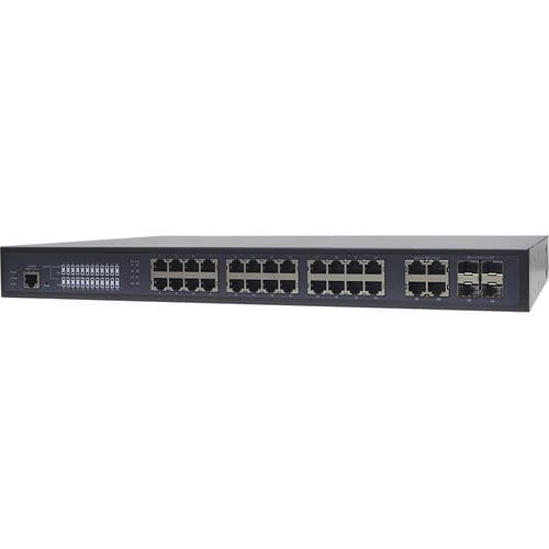 Managed ethernet switch LPGS-2424C-240W28 portslayer 2gigabit