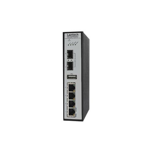 Управляемый Ethernet-коммутатор серии IGS-3204MGSFP6 портов на гигабитной DIN-рейке