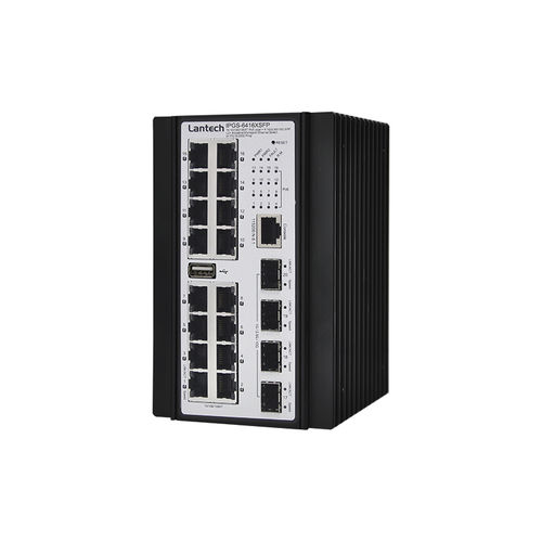 Managed ethernet switch IPGS-6416XSFP series20 portsgigabit Ethernetlayer 2