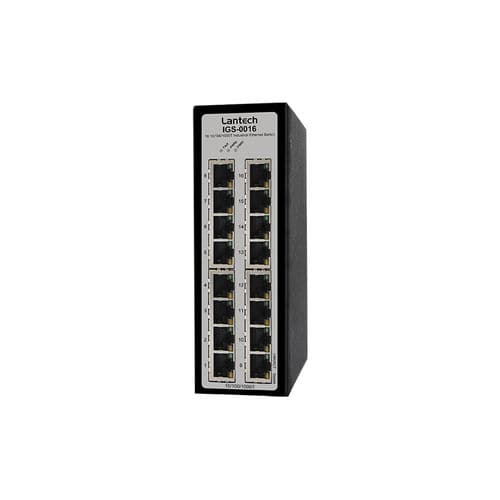 Unmanaged ethernet switch IGS-0016 series16 ports10/100BaseT(X)wireless