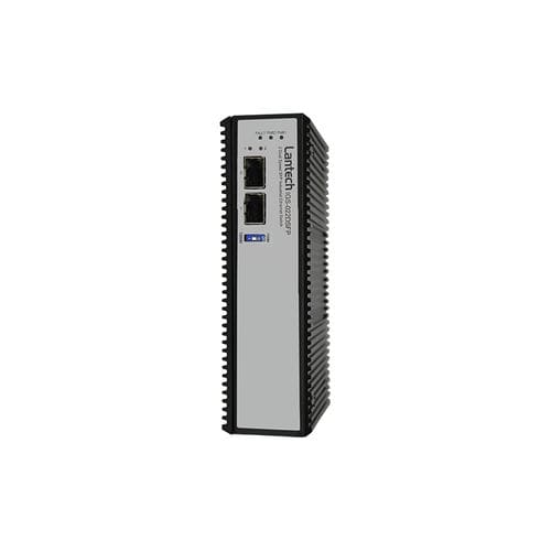 Управляемый преобразователь-переключатель Порт IGS-022DSFP2EthernetНа DIN-рейке