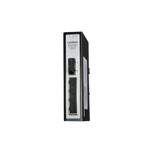Неуправляемый Ethernet-коммутатор серии IES-0104FT5 портов DIN-рейка