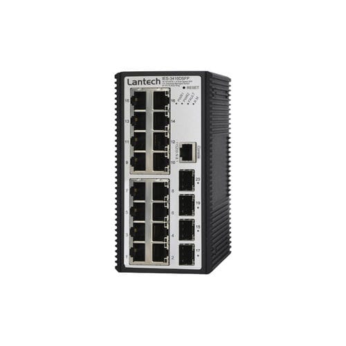 Управляемый Ethernet-коммутатор серии IES-3416DSFP20 портов уровня 2 гигабита