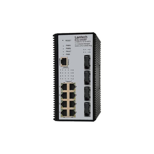 Управляемый Ethernet-коммутатор серии IGS-5408DFT-PT12 портов10/100BaseT(X)гигабит