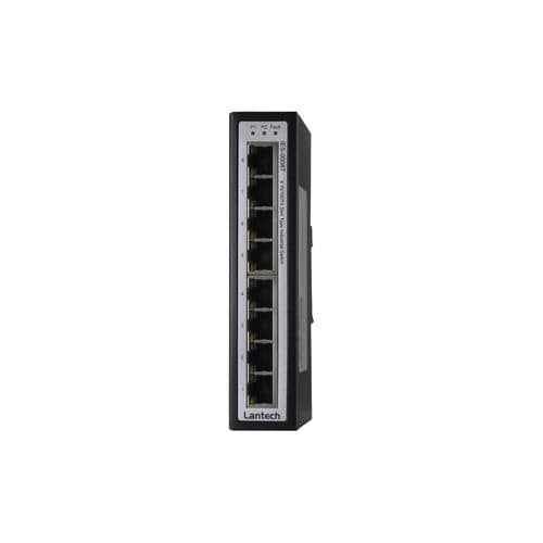 Неуправляемый Ethernet-коммутатор. Порты IES-0008T8. DIN-рейка.