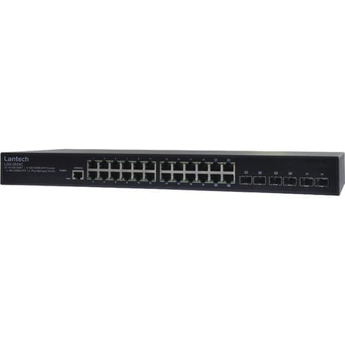 Управляемый Ethernet-коммутатор LGS-2624C26 с портами Layer 2 Wireless